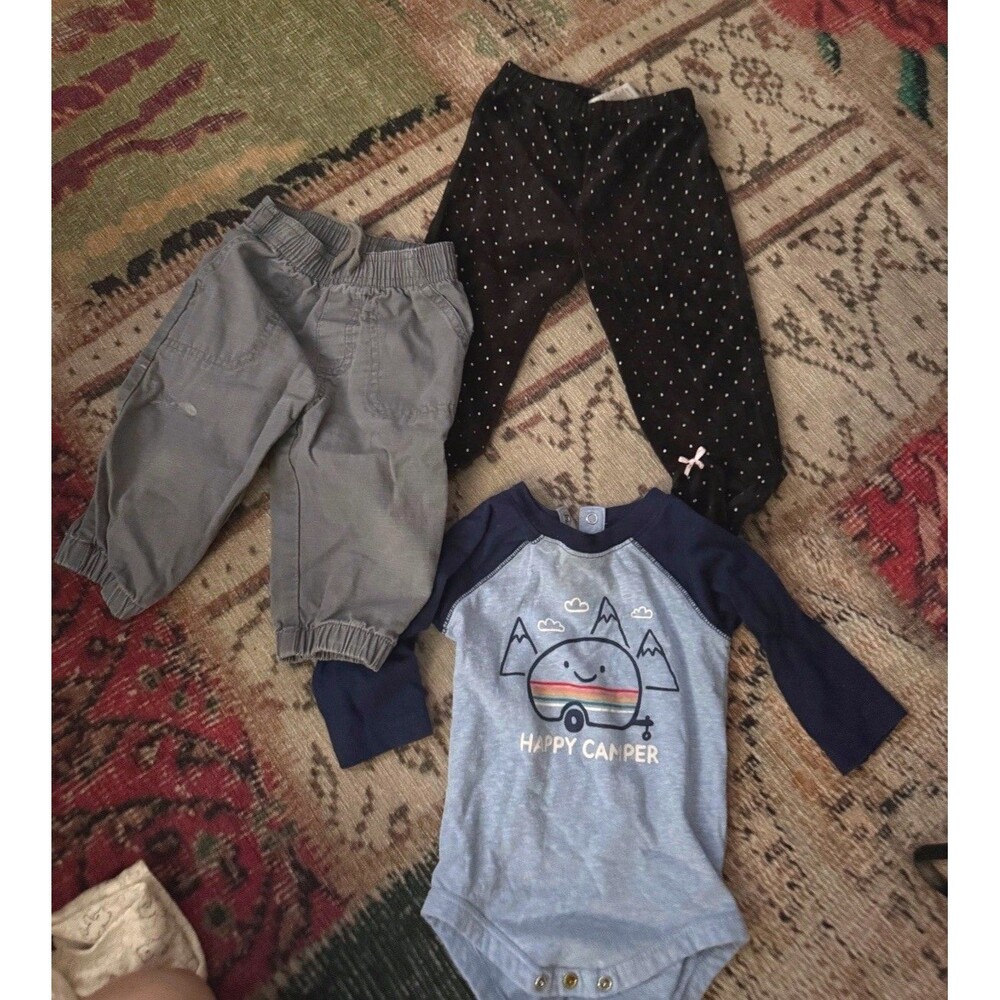 Baby 6-9 month bundle of 3